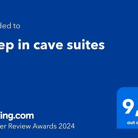 Deep In Cave Suites Fira  Exterior photo