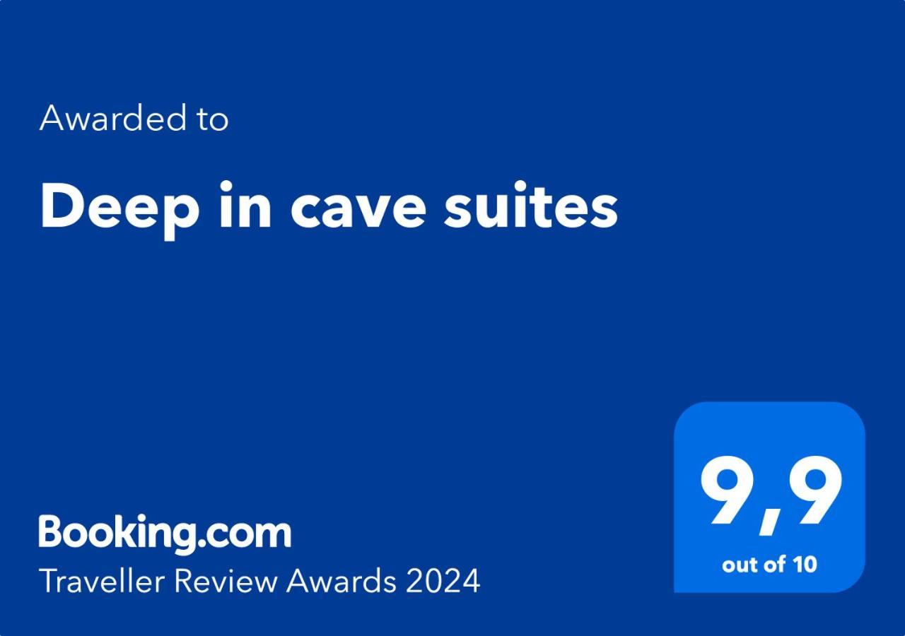 Deep In Cave Suites Fira  Exterior photo